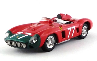 Ferrari 860 Monza #77 Gendebien/Washer Coppa D'Oro Dolomiti 1956 1:43 Art Model 