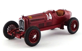 Alfa Romeo P3 Tipo B T.Nuvolari 1935 #14 Winner Gr. Premio di Pau 1:43 Rio Models