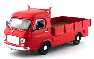 Fiat 241 Light Truck Versione Allargata 1968 red 1:43 Rio Models