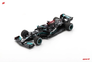 Mercedes-AMG Petronas F1 Team #44 L. Hamilton Winner Bahrain GP 2021 1:43 Spark