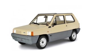 Fiat Panda 30 1980 avorio Senegal 1:18 Laudoracing Model