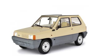 Fiat Panda 45 1980 avorio Senegal 1:18 Laudoracing Model