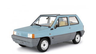 Fiat Panda 45 1980 azzurro bahia 1:18 Laudoracing Model