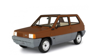 Fiat Panda 30 1980 marrone land 1:18 Laudoracing Model