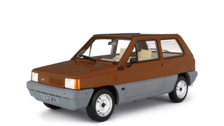 Fiat Panda 45 1980 marrone land 1:18 Laudoracing Model