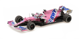 BWT Racing Point F1 Team Mercedes RP20 Sergio Perez Winner Sakhir GP 2020 1:43 Minichamps