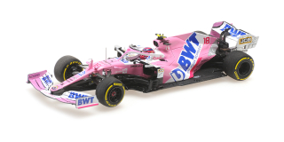 BWT Racing Point F1 Team Mercedes RP20 Lance Stroll 3rd Sakhir GP 2020 1:43 Minichamps