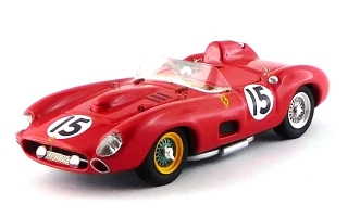 Ferrari 290s #15 Gregory/ Brero 12H Sebring 1957 1:43 Art Model