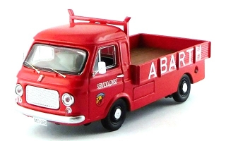 Fiat 241 Abarth Servizzo Corse 1970 1:43 Rio Models