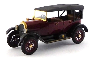 Fiat 501 Sport Cabriolet Closed 1919 bordeaux 1:43 Rio Models