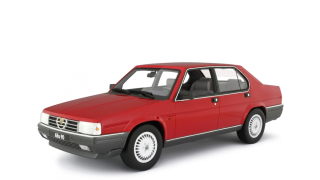 Alfa Romeo 90 2.5 1985 rosso alfa 1:18 Laudoracing Model