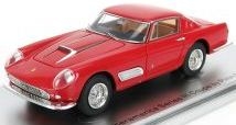 Ferrari 410 Superamerica Series III Pininfarina Coupe 1958 red 1:43 KESS Model