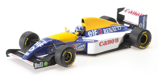 Williams Renault FW15C #0 Damon Hill 1993 1:18 Minichamps 