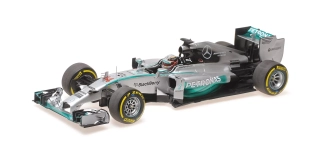 Mercedes AMG Petronas F1 Team W05 #44 L. Hamilton World Champion 2014 1:18 Minichamps 