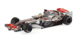 McLaren Mercedes MP4/21 #4 Juan Pablo Montoya 2006 1:18 Minichamps 