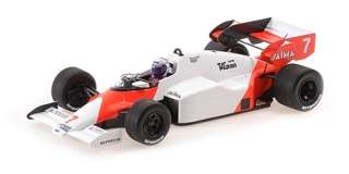 McLaren TAG MP4/2 #7 A.Prost Winner Portugese GP 1984 1:18 Minichamps 