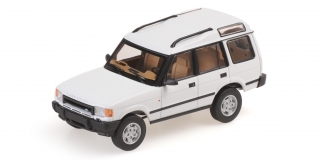 Land Rover Discovery white 1:43 Almost Real