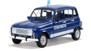 Renault 4L Turbo Gendarmerie 1989 1:18 Solido