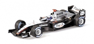 McLaren Mercedes MP4/19 #5 David Coulthard 2004 1:43 Minichamps