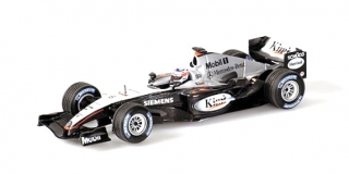 McLaren Mercedes MP4/19 #6 Kimi Raikkonen 2004 1:43 Minichamps