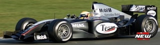 McLaren Mercedes MP4/19 L.Hamilton Autosport Young Driver Test Silverstone 2004 1:43 Minichamps