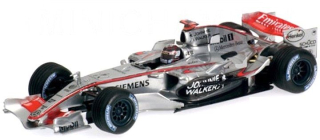 McLaren Mercedes MP4/21 #3 Kimi Raikkonen 2006 1:43 Minichamps