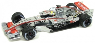 McLaren Mercedes MP4/21 #4 Juan Pablo Montoya 2006 1:43 Minichamps
