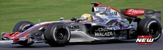 McLaren Mercedes MP4/21 L.Hamilton F1 Testing Silverstone 2006 1:43 Minichamps