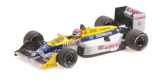 Williams Honda FW11B #6 N.Piquet World Champion 1987 1:43 Minichamps