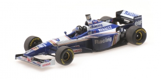 Williams Renault FW18 #5 D.Hill World Champion 1996 1:43 Minichamps