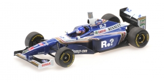 Williams Renault FW19 #3 J.Villeneuve World Champion 1997 1:43 Minichamps