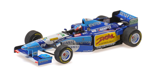 Benetton Renault B195 #1 M.Schumacher Winner French GP 1995 1:43 Minichamps