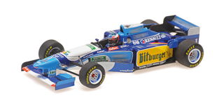 Benetton Renault B195 #1 M.Schumacher Winner Brazilian GP 1995 1:43 Minichamps