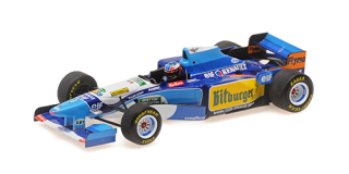Benetton Renault B195 #1 M.Schumacher Winner Monaco GP 1995 1:43 Minichamps