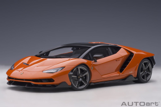 Lamborghini Centenario 2016 pearl orange 1:18 AUTOart