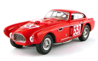 Ferrari 340 Mexico #224 Castellotti/Regosa Mille Miglia 1953 1:43 Art Model  