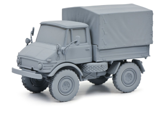 Mercedes-Benz Unimog 406 1:43 Schuco