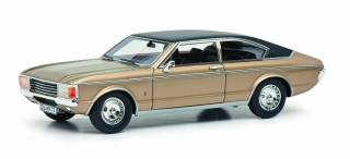 Ford Granada Coupe gold 1:43 Schuco