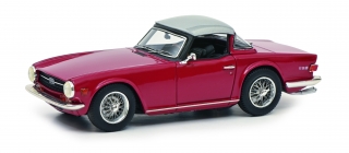 Triumph TR6 red 1:43 Schuco