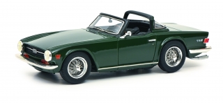 Triumph TR6 green 1:43 Schuco