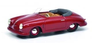 Porsche 356 Gmünd Cabriolet red 1:18 Schuco