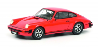 Porsche 911 Coupe red 1:18 Schuco