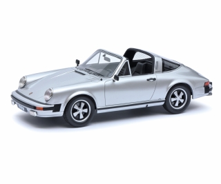 Porsche 911 Targa silver 1:18 Schuco
