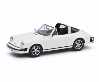 Porsche 911 Targa white 1:18 Schuco