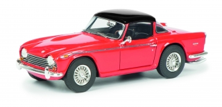 Triumph TR5 red 1:18 Schuco