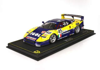 Ferrari F40 #45 Team Ennea Igol Le Mans 1996 1:18 B.B.R.