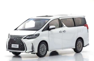 Lexus LM300h white pearl CS 1:18 Kyosho