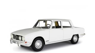 Alfa Romeo 1750 Berlina 1968 white 1:18 Laudoracing Model