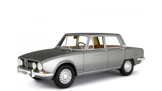 Alfa Romeo 1750 Berlina 1968 grey metallic 1:18 Laudoracing Model