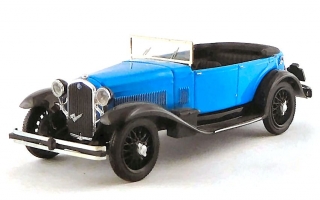 Alfa Romeo 1750 Torpedo 1930 blue/black 1:43 Rio Models